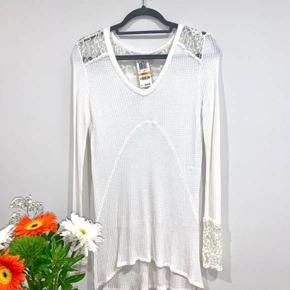 American Rag Tops - 🌸5/$25🌸 AMERICAN RAG | Long Sleeve Egret Toledo